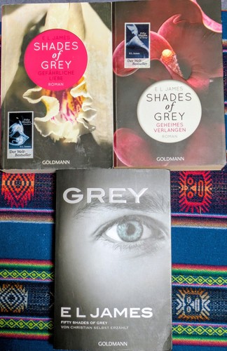 Bücher shades grey - bücher,