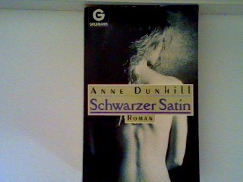 Schwarzer satin dunhill anne - schwarzer,
