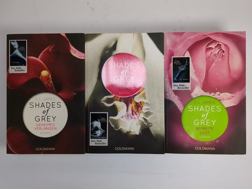 Bücher shades grey 1 3 - shades,