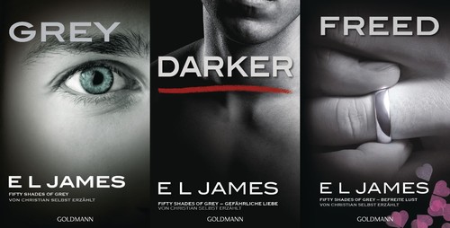 James fifty shades of - l,
