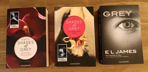 3er buch paket - shades, of