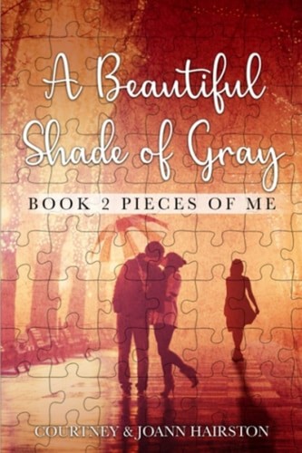 Beautiful shade gray book - shade, of
