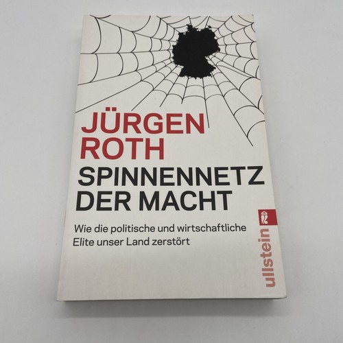 Buch roman spinnennetz - buch,