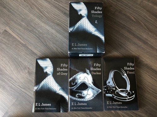 Fifty shades grey book - grey,