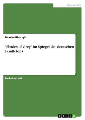 Shades grey im spiegel - of,
